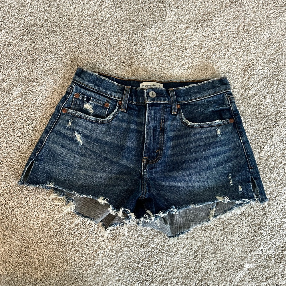 Abercrombie & Fitch Jean Shorts